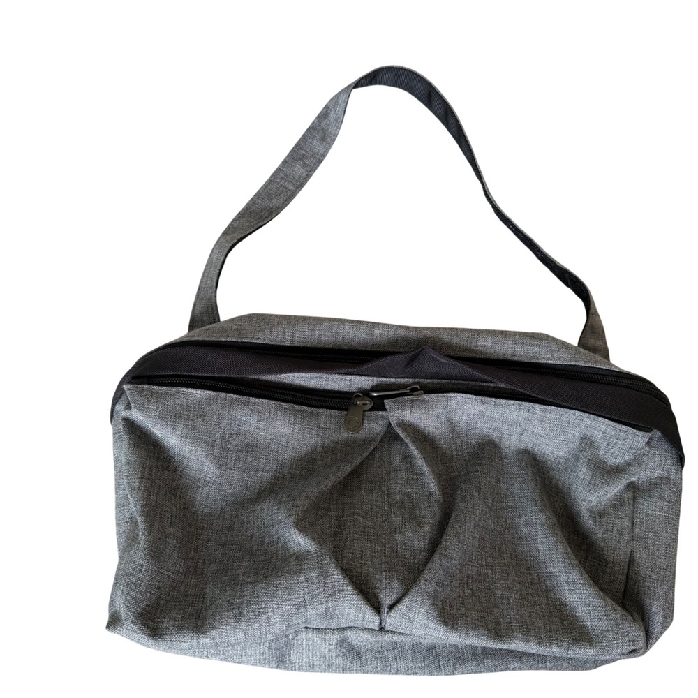 Bugaboo Stroller Strap Handlebar Organizer Bag New Without Tags/ Unused Gray